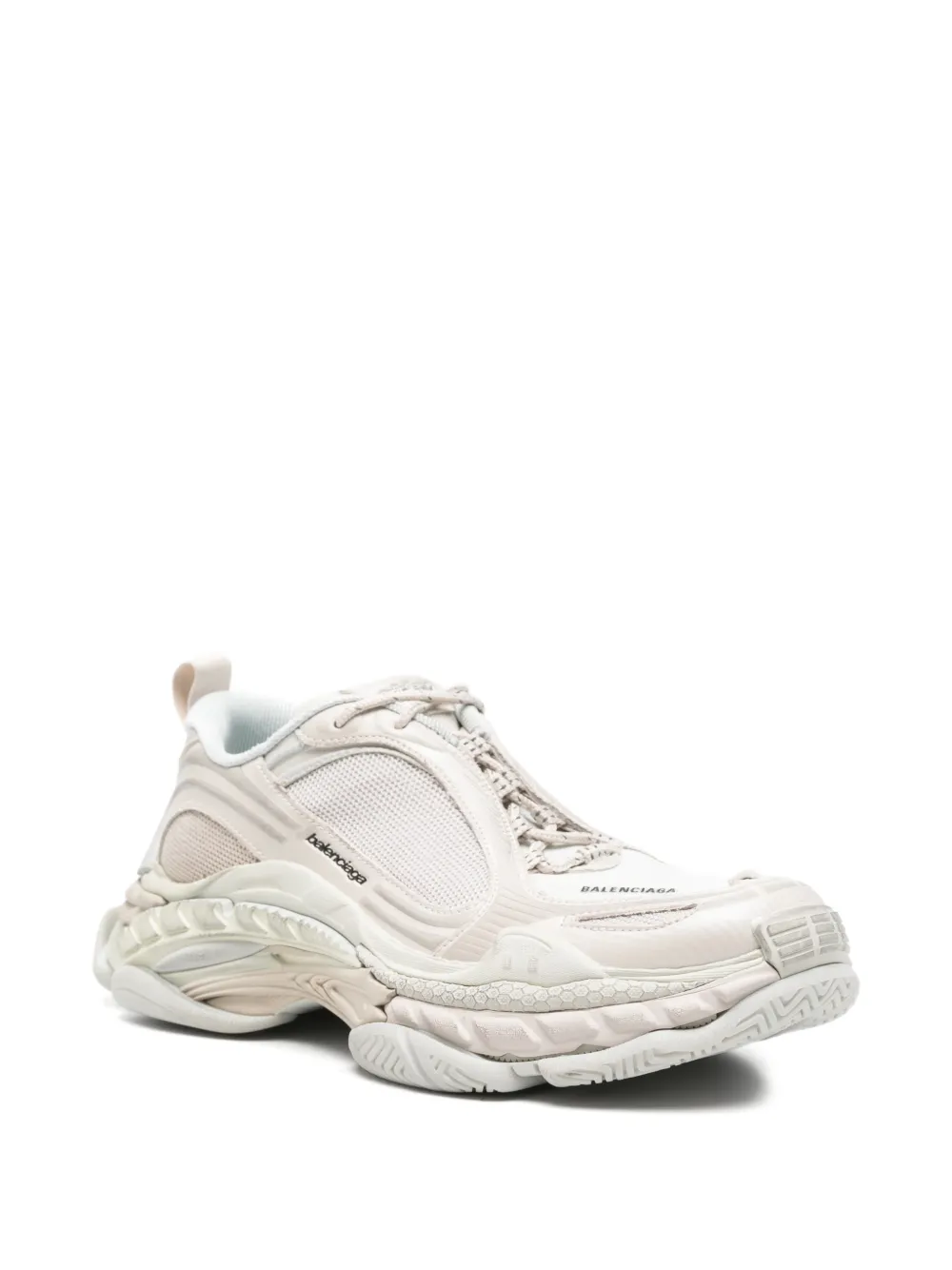 Balenciaga Triple S.2 sneakers in eggshell Grijs