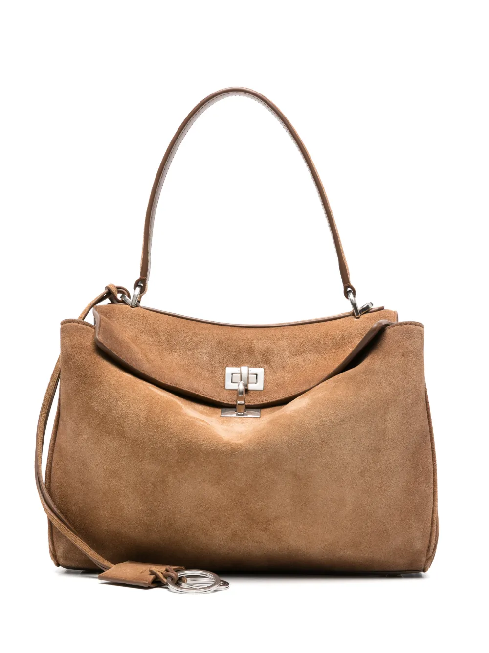 Balenciaga small Rodeo tote bag - Marrone