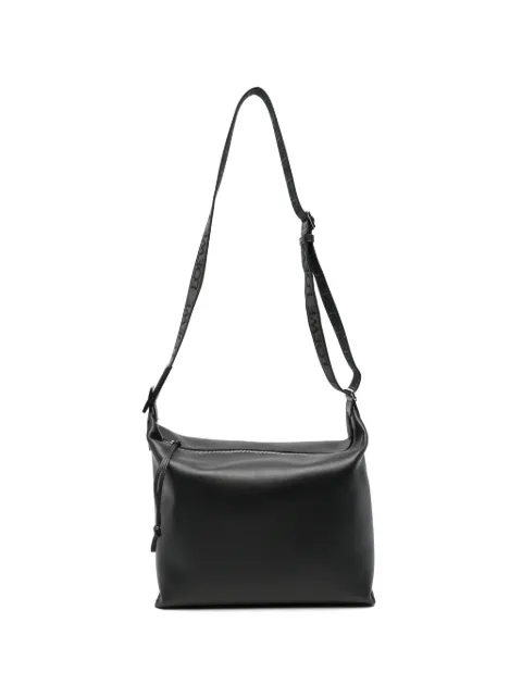 LOEWE Cubi leather messenger bag