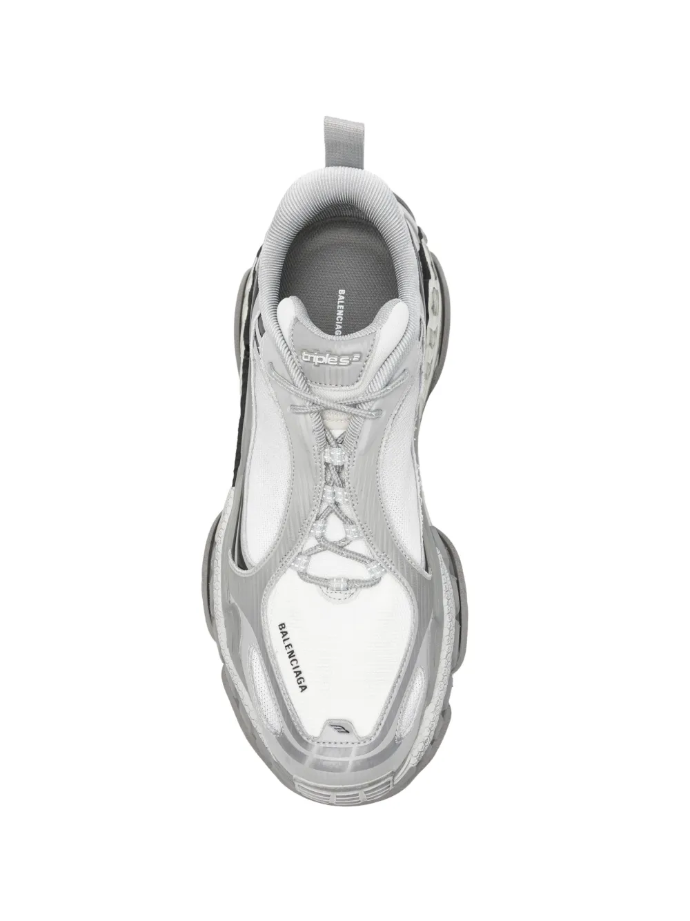 Balenciaga Triple S.2 sneakers met kleurverloop Wit