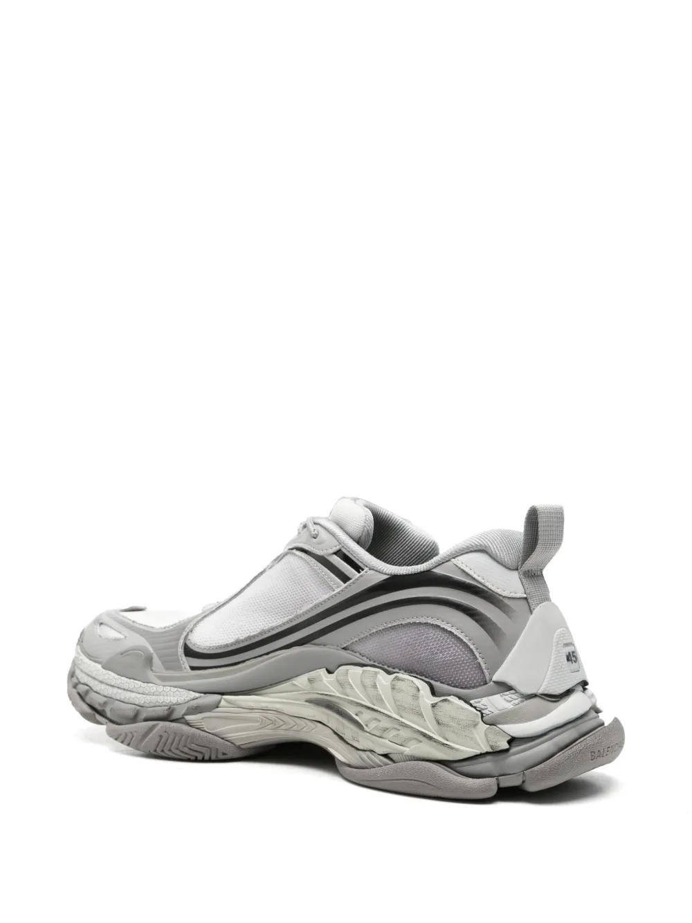 Balenciaga Triple S.2 sneakers met kleurverloop Wit