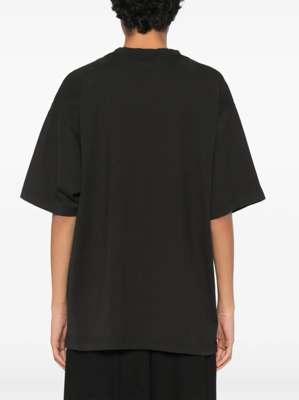 Balenciaga Dream T-shirt met grafische print Zwart
