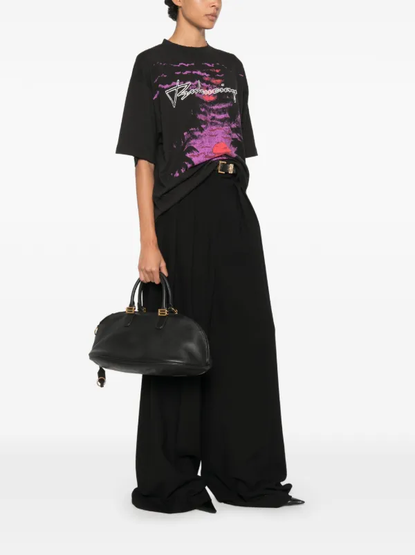 Balenciaga Dream Medium Fit T-shirt in Black