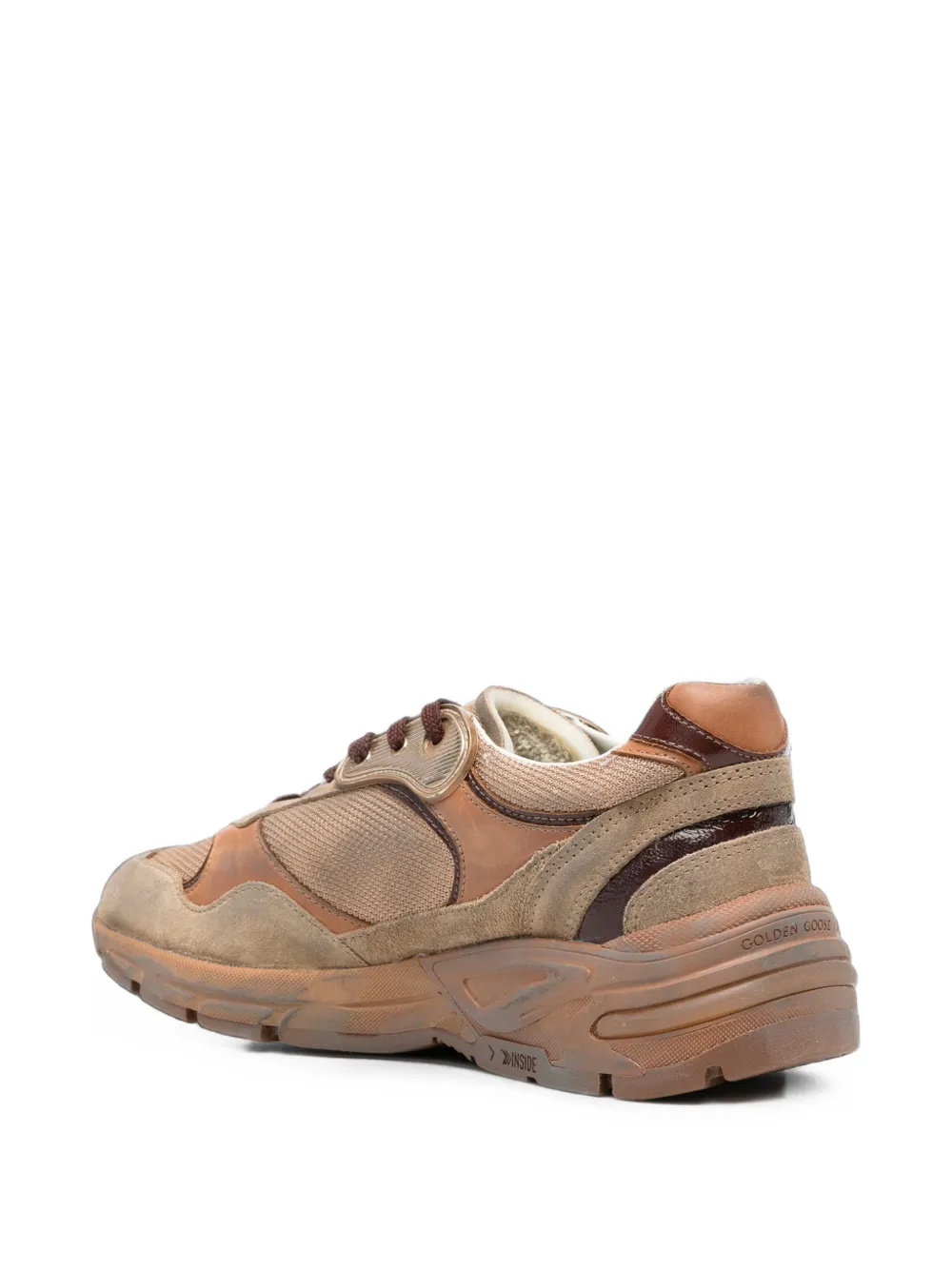 Golden Goose Running Dad mesh sneakers Beige