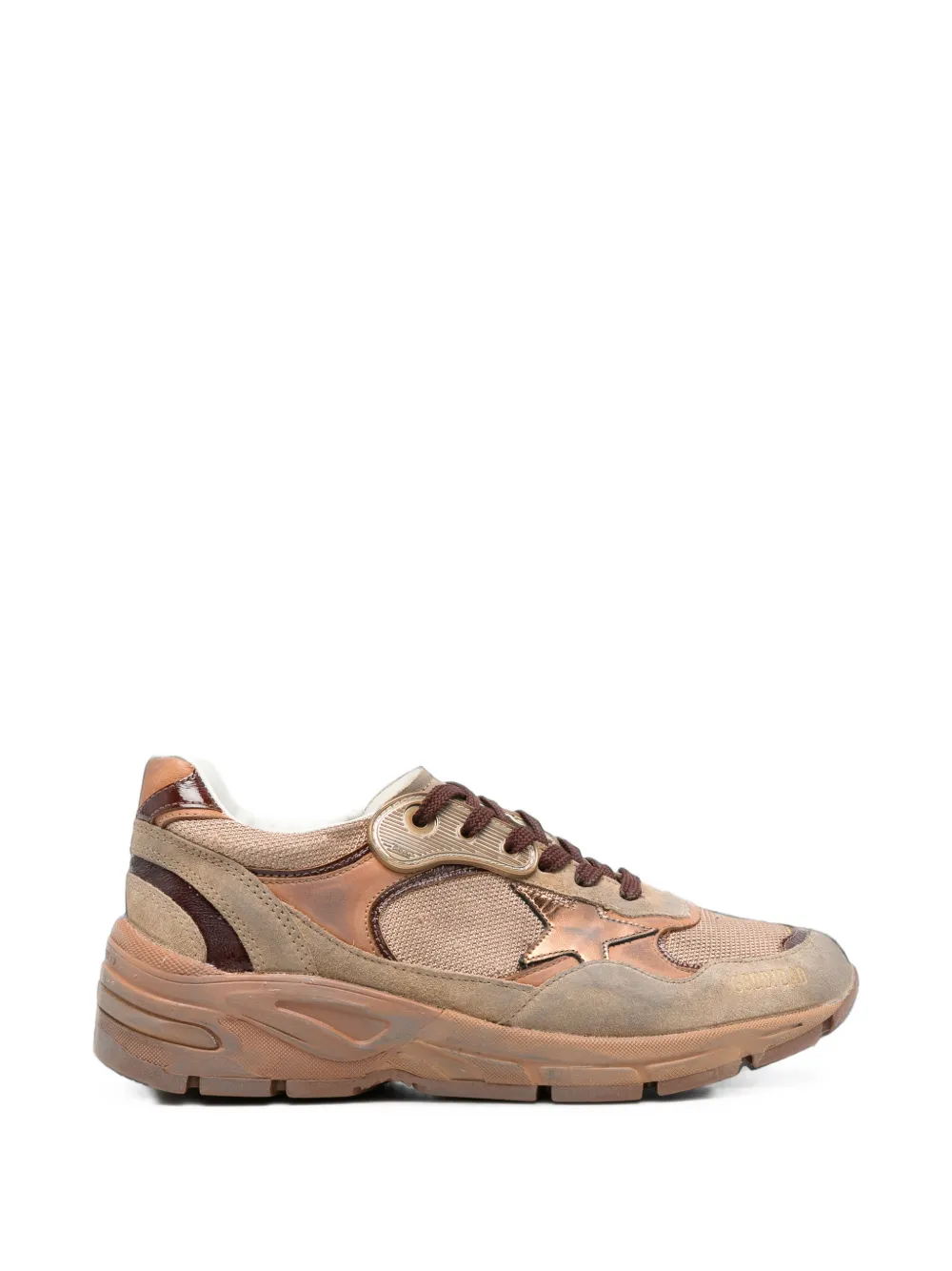 Golden Goose Running Dad mesh sneakers Beige