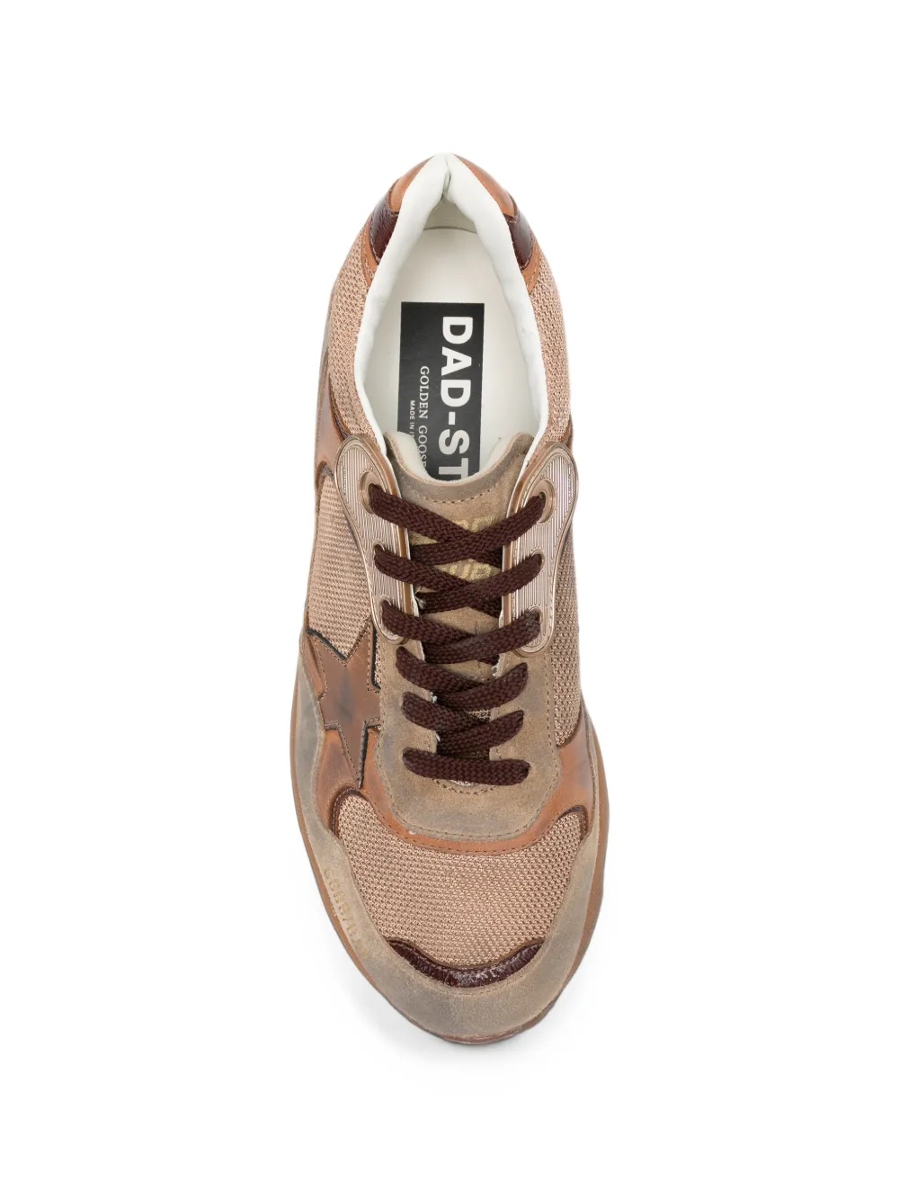 Golden Goose Running Dad mesh sneakers Beige