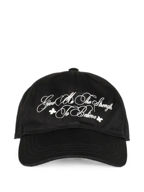 MASU slogan-embroidered baseball cap