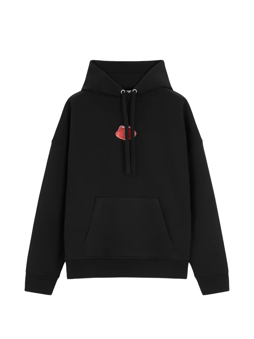 Fiorucci lollipop-print hoodie - Schwarz