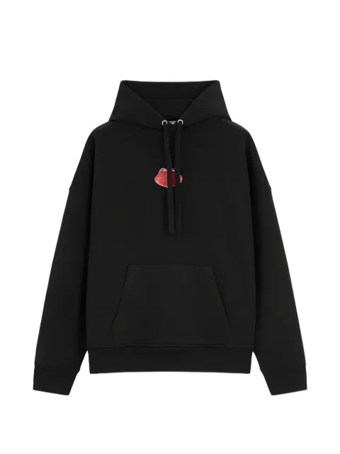 Fiorucci sudadera con capucha y estampado de piruleta