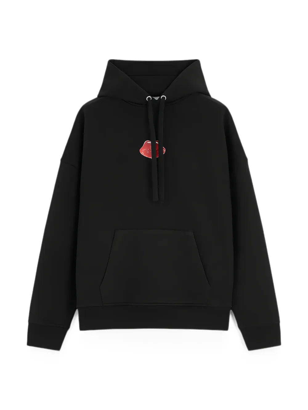 Fiorucci Hoodie met lolly-print Zwart