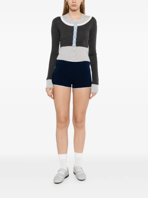 CUDDLEUP two in one cardigan