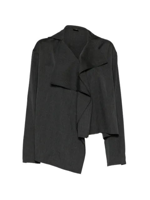 Y's asymmetric draped jacket