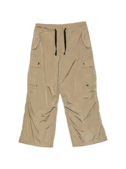 Palm Angels pants cargo con cordones en la pretina