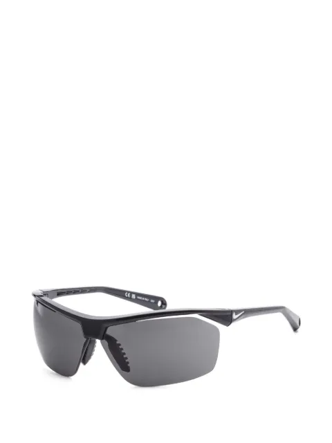 Nike Tailwind geometric-frame sunglasses