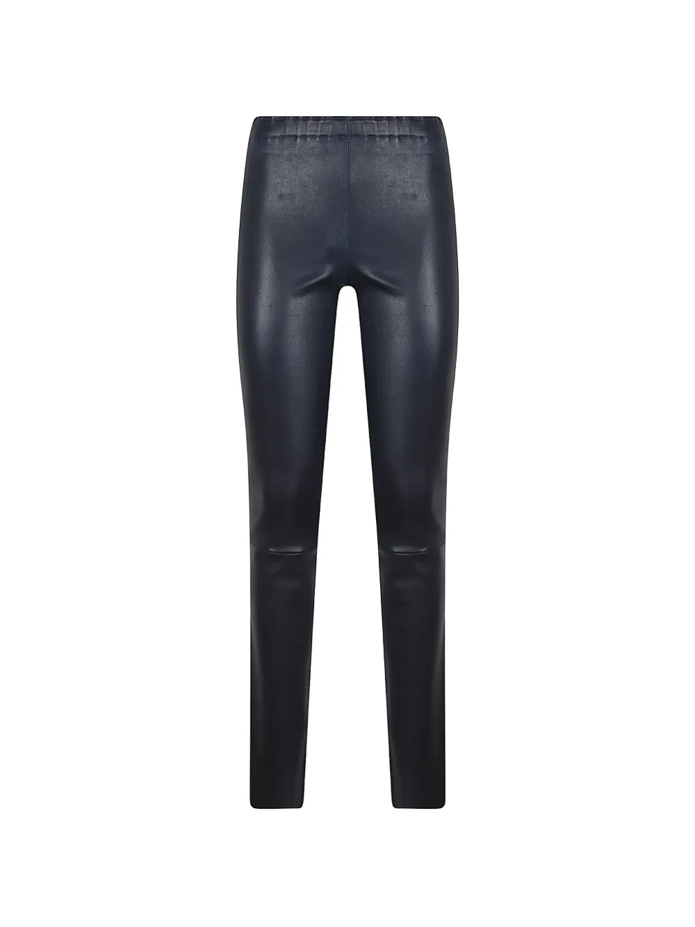 Stouls The Jo elasticated leather leggings - Violett
