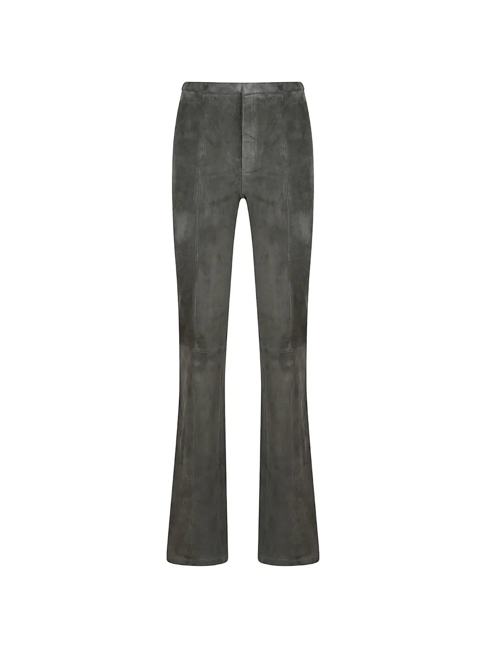 Stouls Icham suede flared trousers - Grau