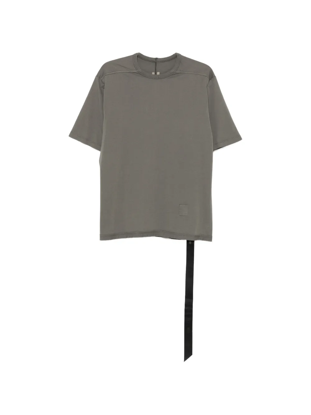 Rick Owens DRKSHDW Brad exposed-seam T-shirt - Grigio