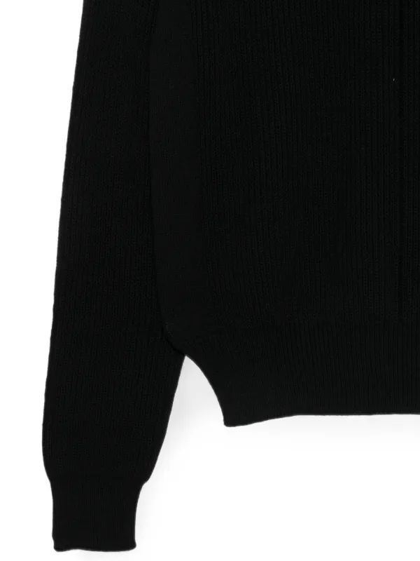 Rick Owens Knit Sweater | ブラック | FARFETCH JP