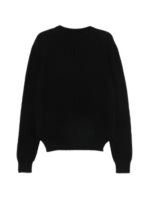 Rick Owens mock-neck Sweater | Black | FARFETCH