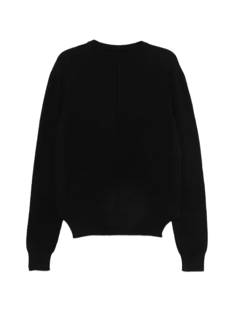 Rick Owens Ribgebreide trui