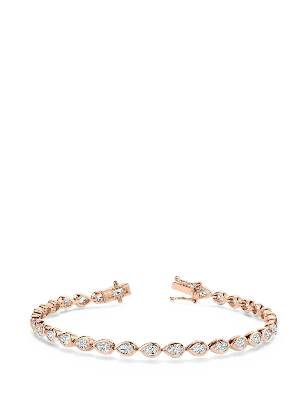 Anita Ko diamond tennis bracelet - Rosa