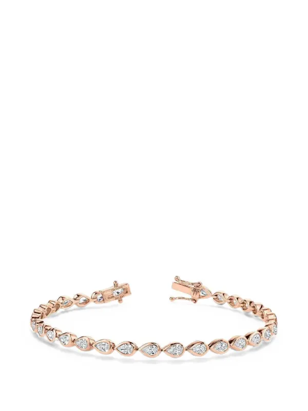 Anita Ko Diamond Tennis Bracelet in Pink