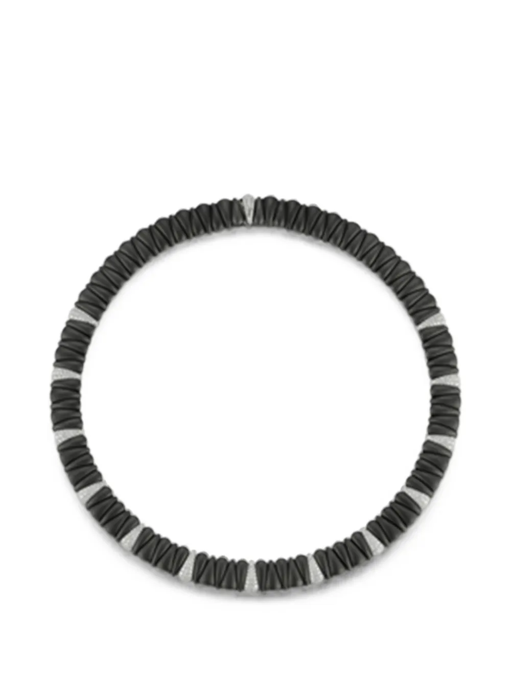 Roberto Demeglio extra small Artiglio diamond necklace - Silber
