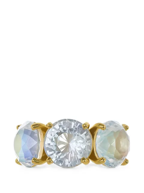 Irene Neuwirth Gemmy Gem rainbow moonstone ring