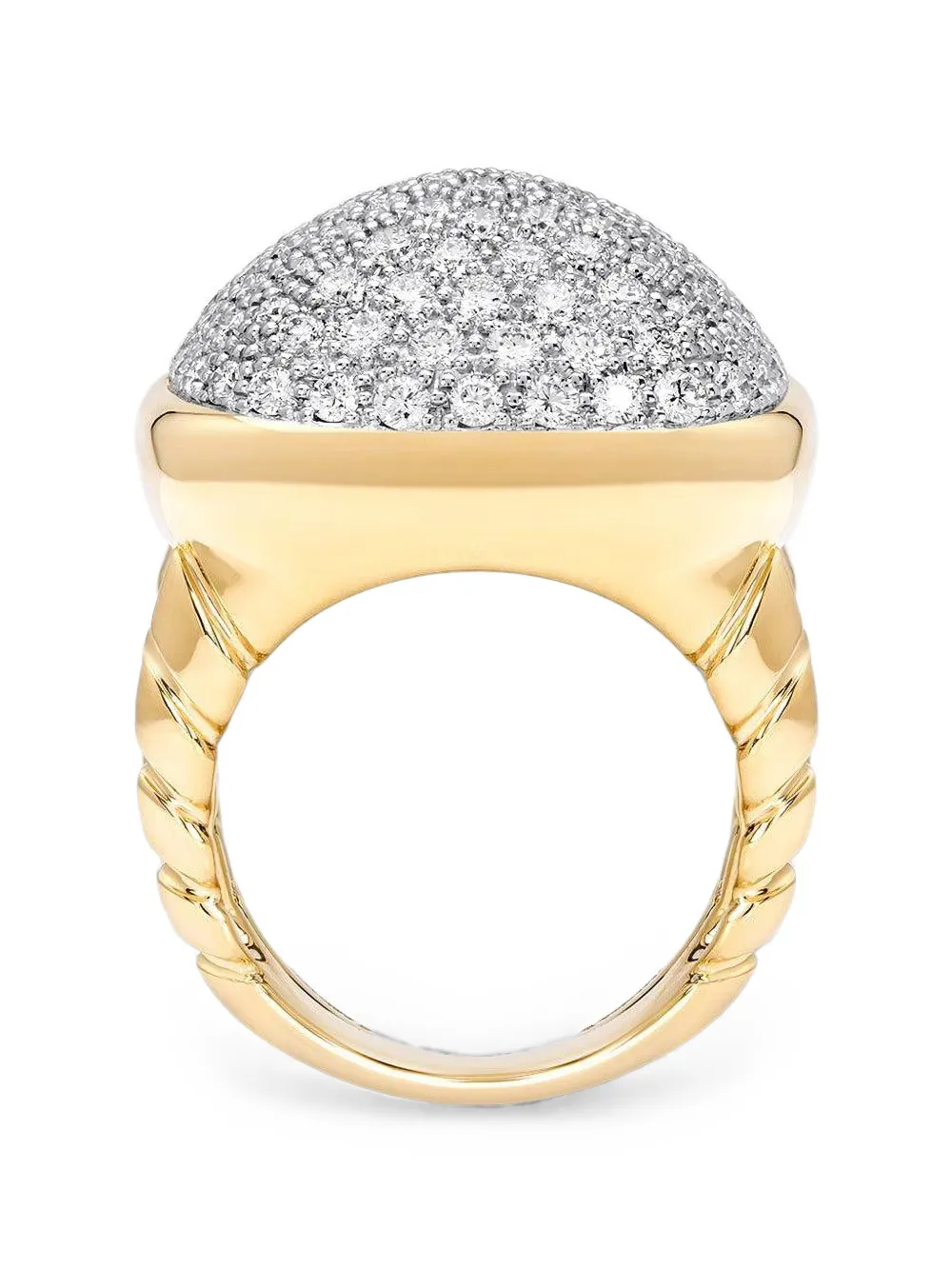 MARINA B Tigella diamond ring - Gold