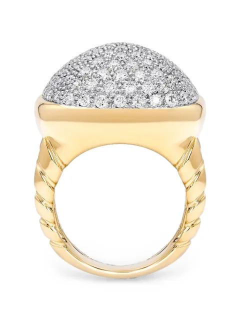 MARINA B anillo Tigella con diamantes