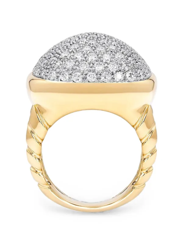 Marina B Tigella Diamond Ring in Gold