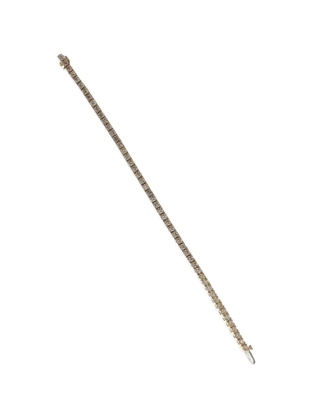 with love diamond tennis bracelet