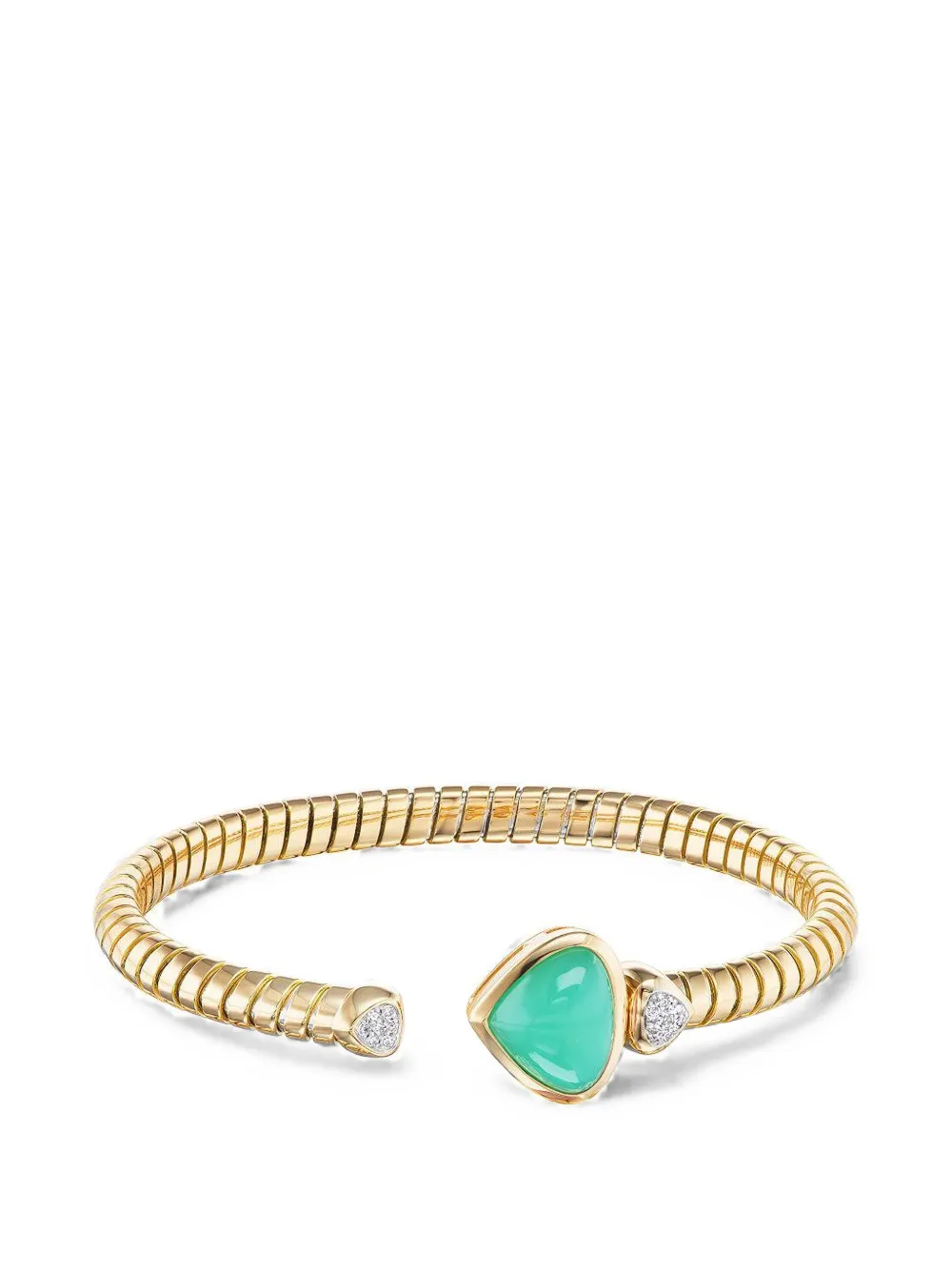 MARINA B Trisolina heart bracelet - Gold