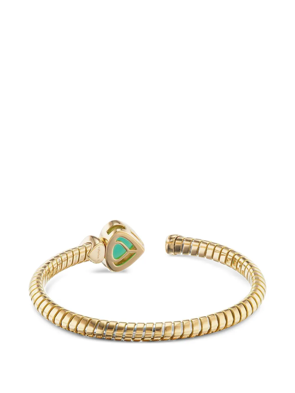 Marina B Trisolina Heart Bracelet in Gold, view 5