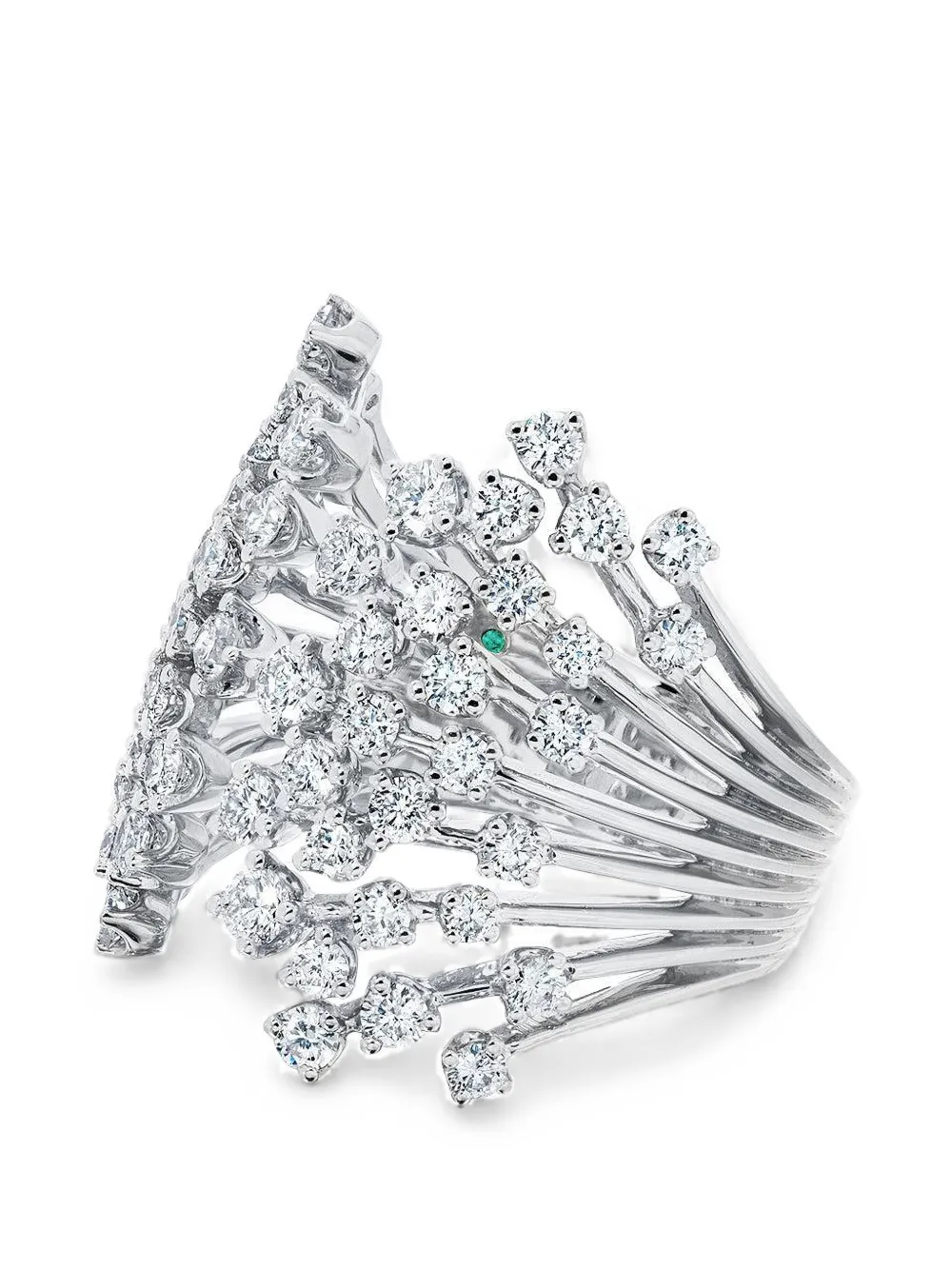 graziela Açaí diamond ring - Silber