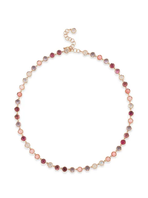 Irene Neuwirth small Classic Link multi-stone necklace