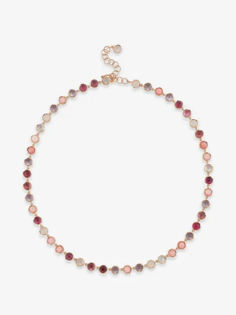 Irene Neuwirth small Classic Link multi-stone necklace