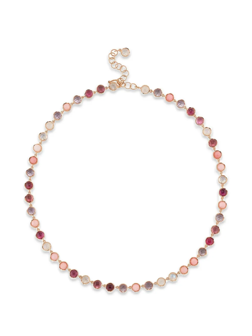 Irene Neuwirth small Classic Link multi-stone necklace