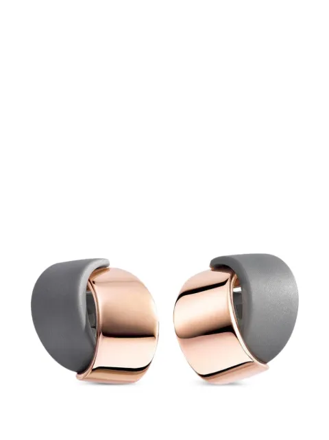 VHERNIER  curved-design earrings