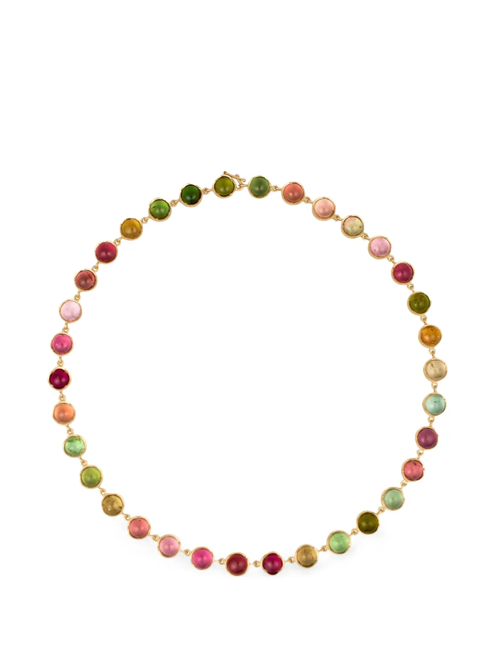 Irene Neuwirth tourmaline link necklace