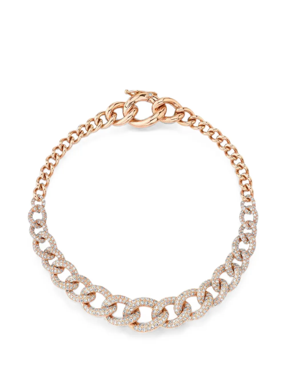 SHAY Ready to Ship Armband mit Diamanten - Rosa