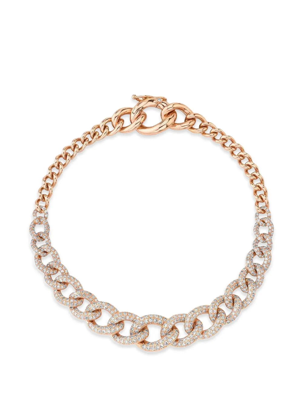 SHAY Bracciale Ready To Ship con diamanti - Rosa