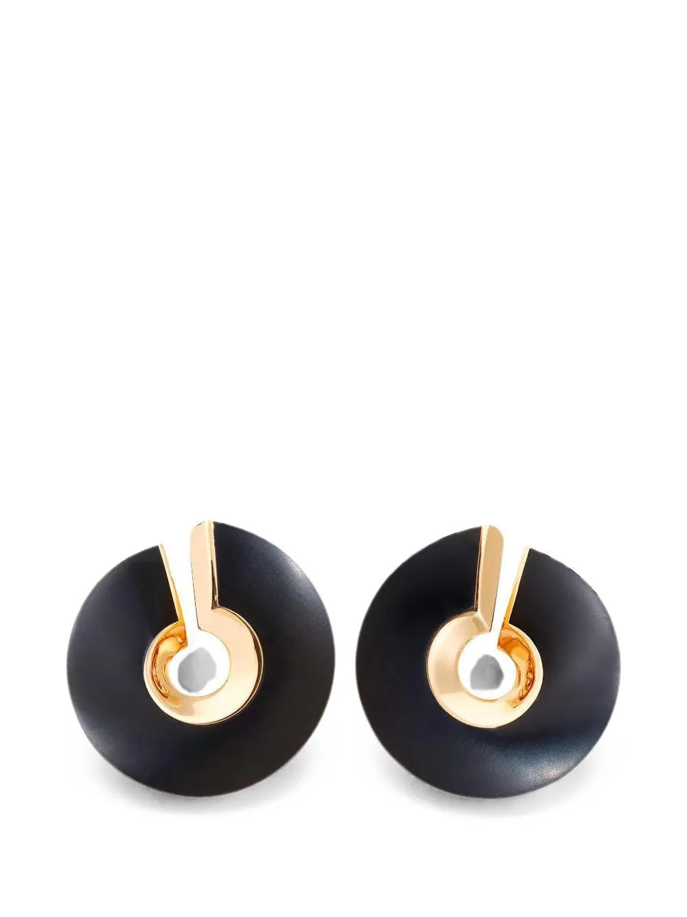 VHERNIER midi Verso clip earrings - Rosa
