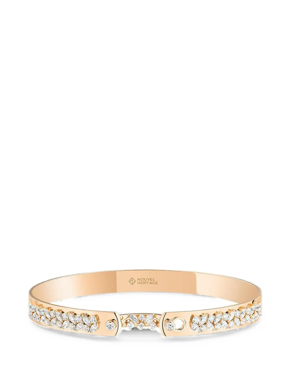 Nouvel Heritage Soiree Mood diamond bracelet - Rosa