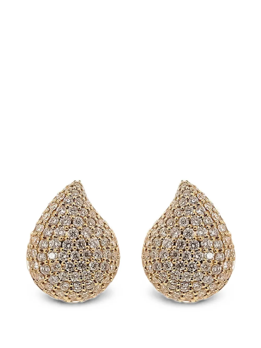 TAMARA COMOLLI Signature diamond earrings - Gold