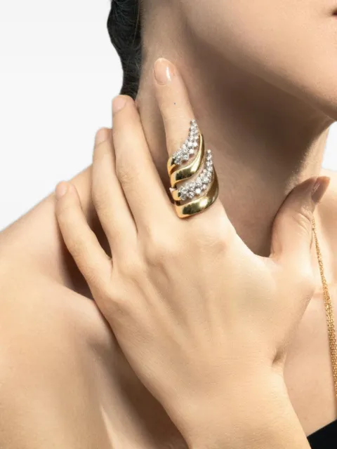 Yeprem Strada diamond stackable ring