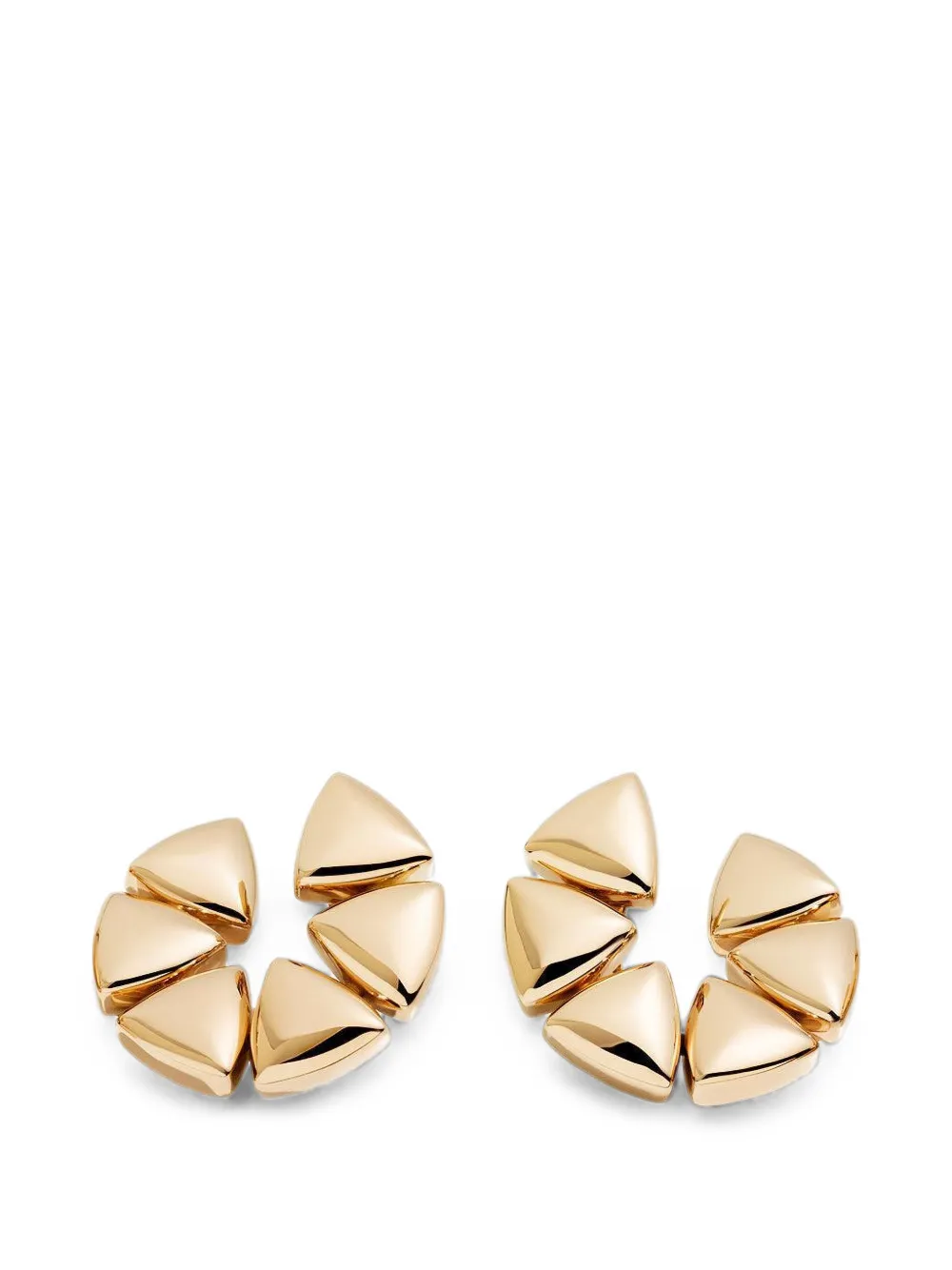 VHERNIER Freccia Piccolo earrings - Gold