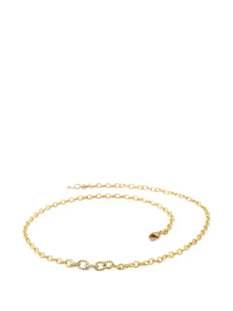 Sylva & Cie diamond necklace