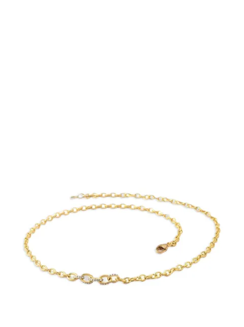 Sylva & Cie diamond necklace