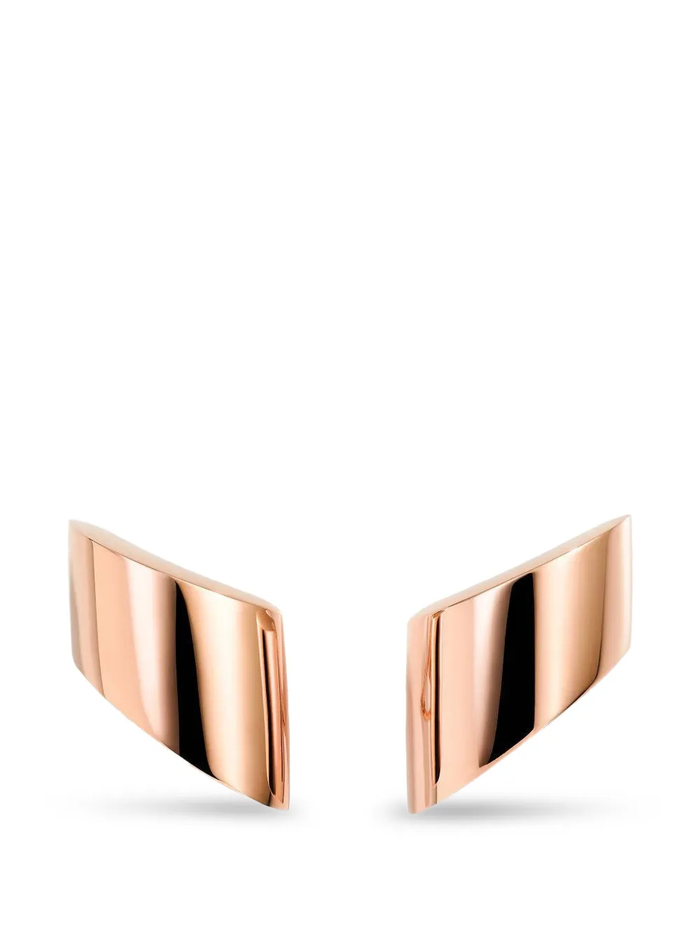 VHERNIER Vague Medio earrings - Rosa